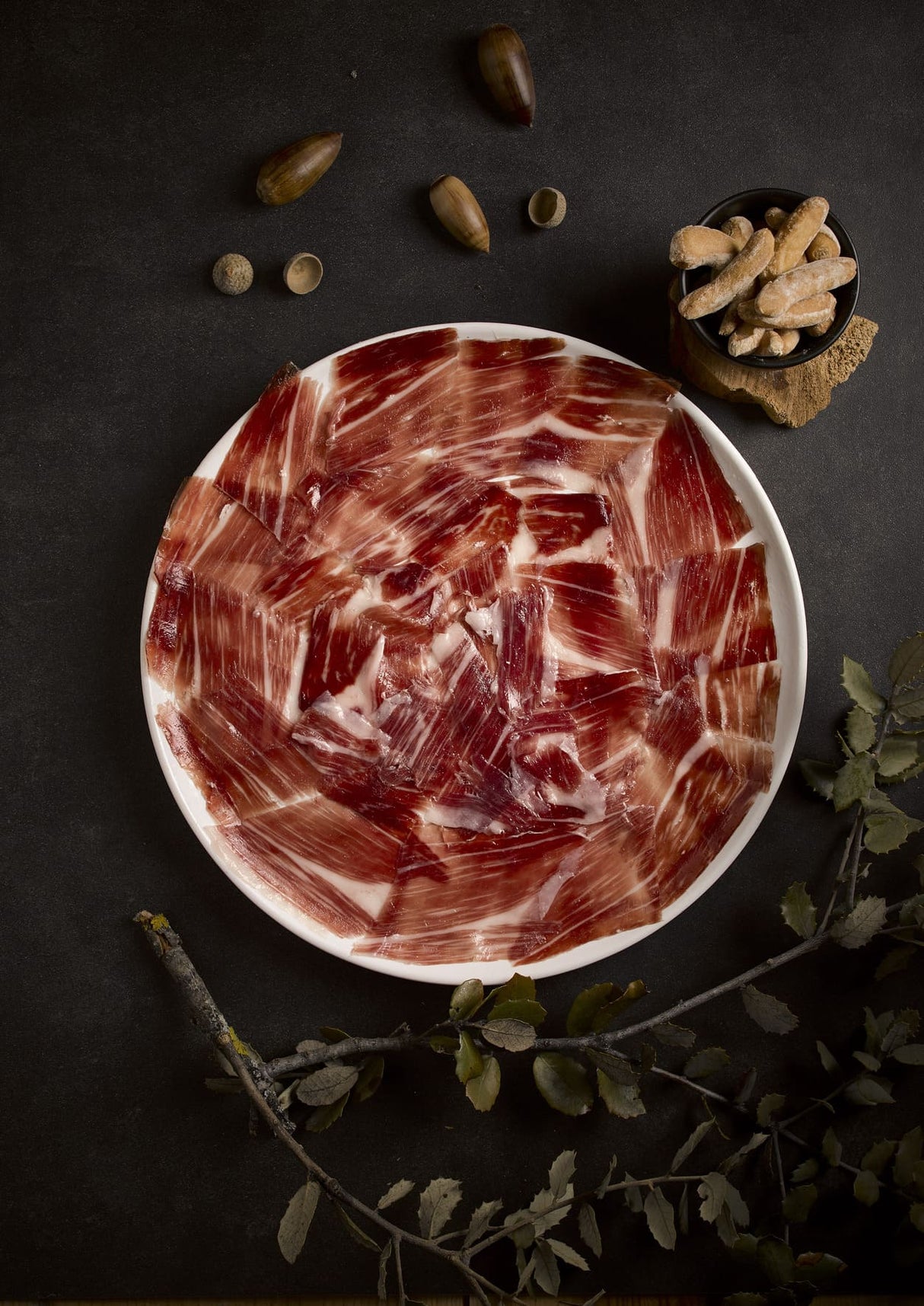 Jamón de Bellota 100% Ibérico - CORTADO A MANO