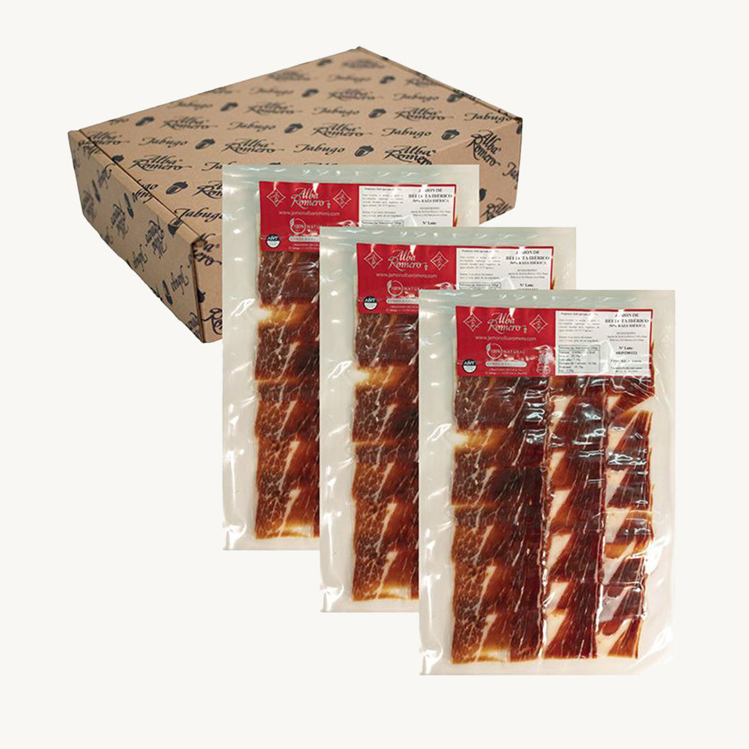 Jamón de Bellota 50% Ibérico - CORTADO A MANO