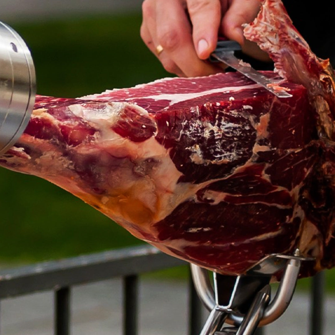 Jamón de Cebo de Campo 50% Ibérico - CORTADO A MANO