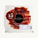 Jamón de Cebo 50% Ibérico - LONCHEADO