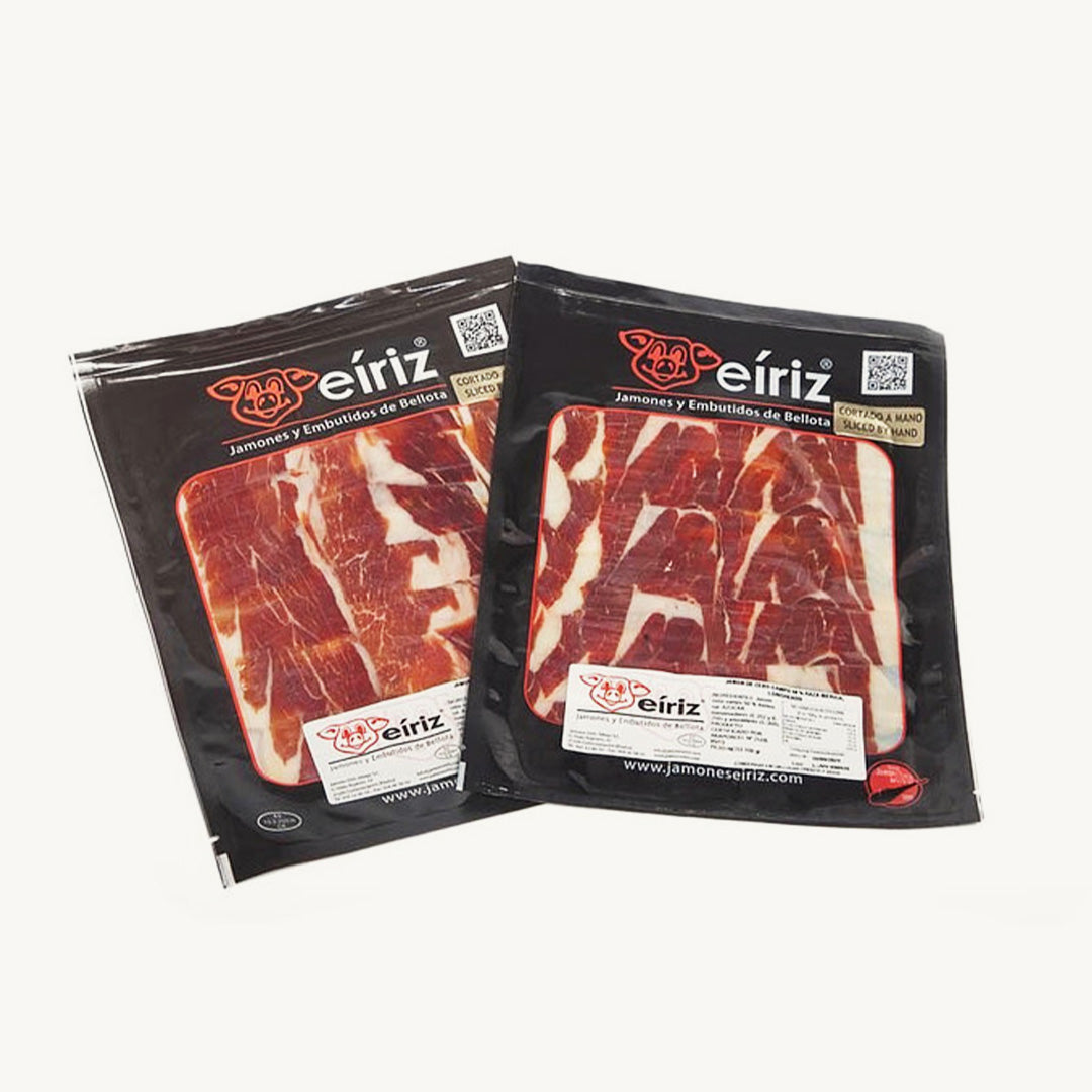 Jamón de Cebo de campo 50% ibérico - CORTADO A MANO