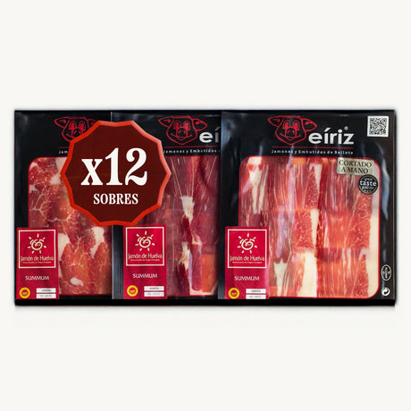 Jamón de Bellota 100% ibérico en Atmósfera - CORTADO A MANO