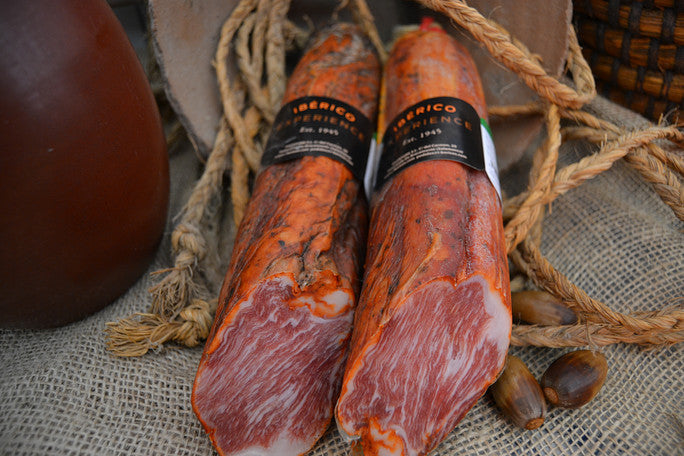 Lomo de Cebo de Campo 50% Ibérico - PIEZA ENTERA