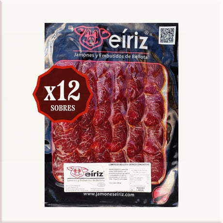 Lomito de Bellota ibérico de presa - LONCHEADO