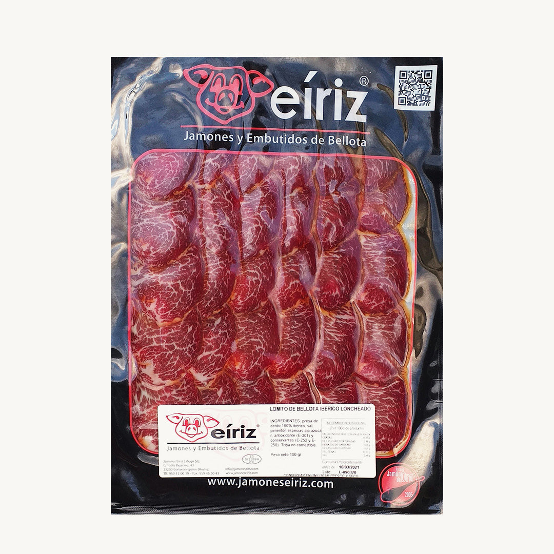 Lomito de Bellota ibérico de presa - LONCHEADO