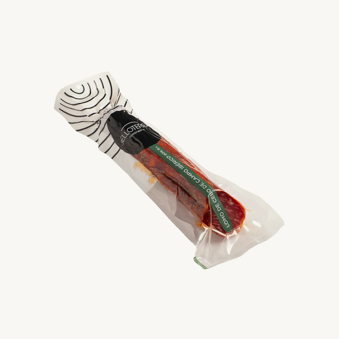 Lomo de Cebo de Campo 50% Ibérico - MEDIA PIEZA