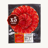 Lomo de Cebo 50% Ibérico - LONCHEADO