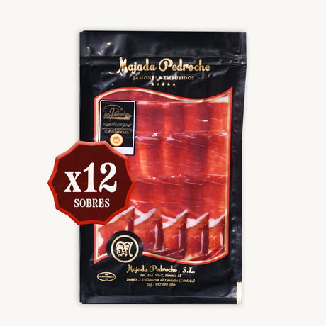 Jamón de Bellota 100% Ibérico DOP Los Pedroches - LONCHEADO
