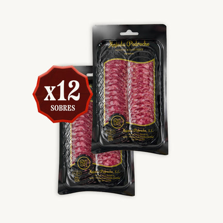 Salchichón Cular de Bellota 100% Ibérico - LONCHEADO