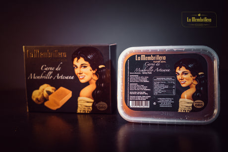 Crema de Membrillo Artesana Etiqueta Oro - La Membrillera