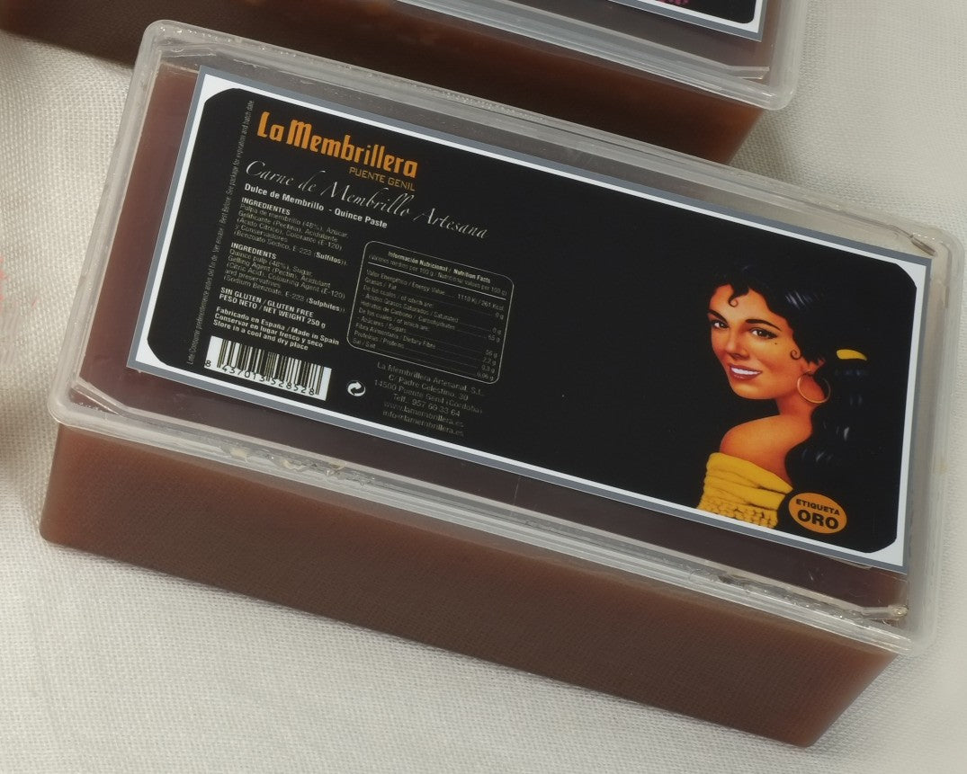 Crema de Membrillo Artesana Etiqueta Oro - La Membrillera