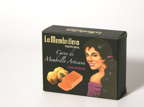 Carne de Membrillo Artesana con Nueces - La Membrillera
