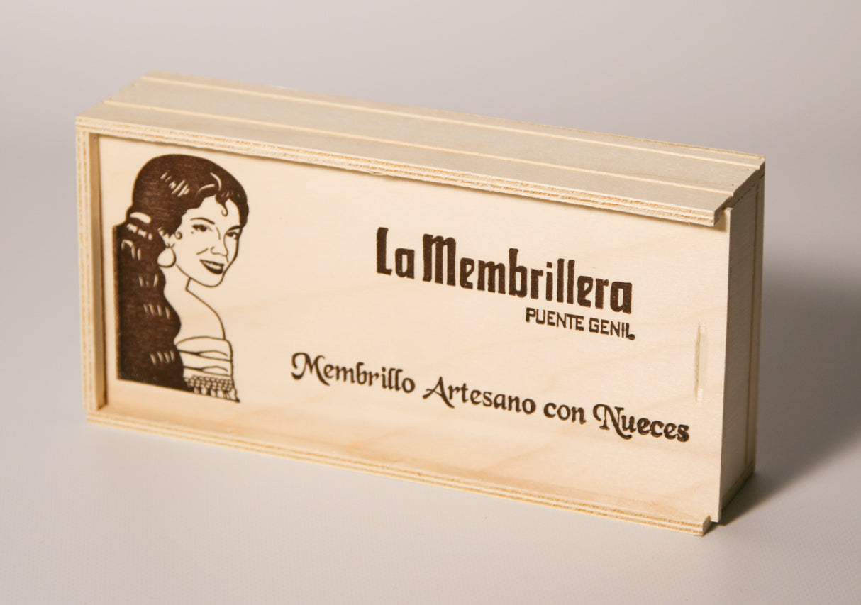 Carne de Membrillo Artesana con Nueces - La Membrillera