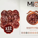Salchichón de Bellota 100% Ibérico MIO - LONCHEADO