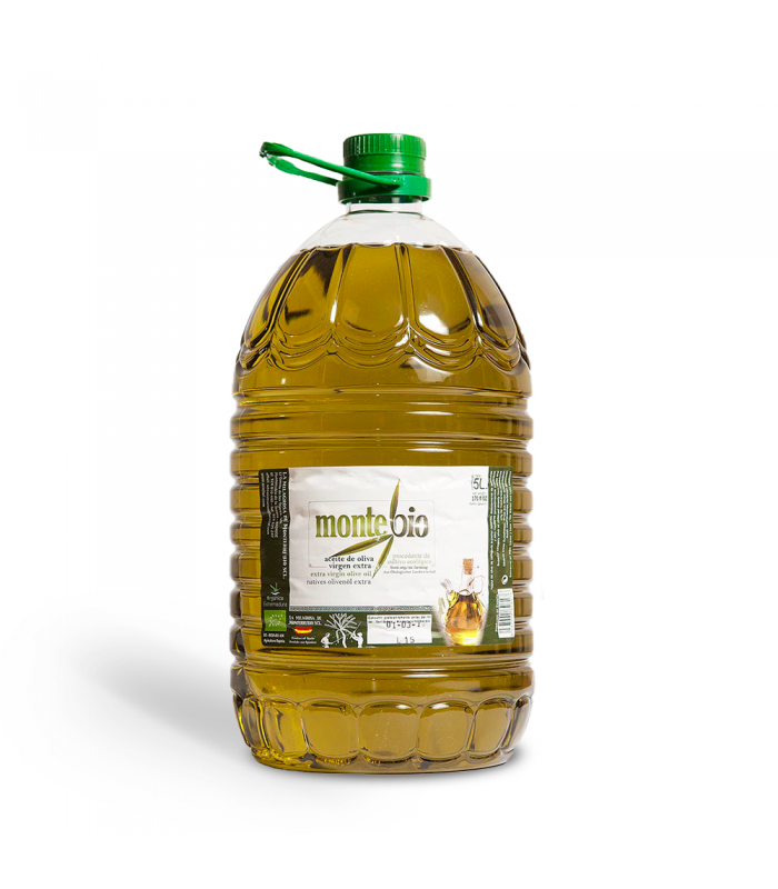 Aceite de Oliva Virgen Extra Ecológico Montebio