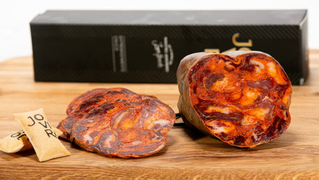Morcón de Bellota 100% Ibérico - PIEZA ENTERA