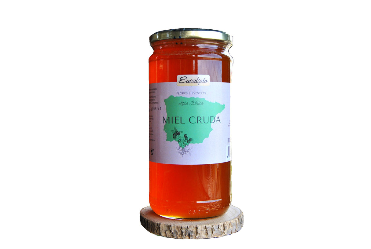 Miel Cruda de Eucalipto