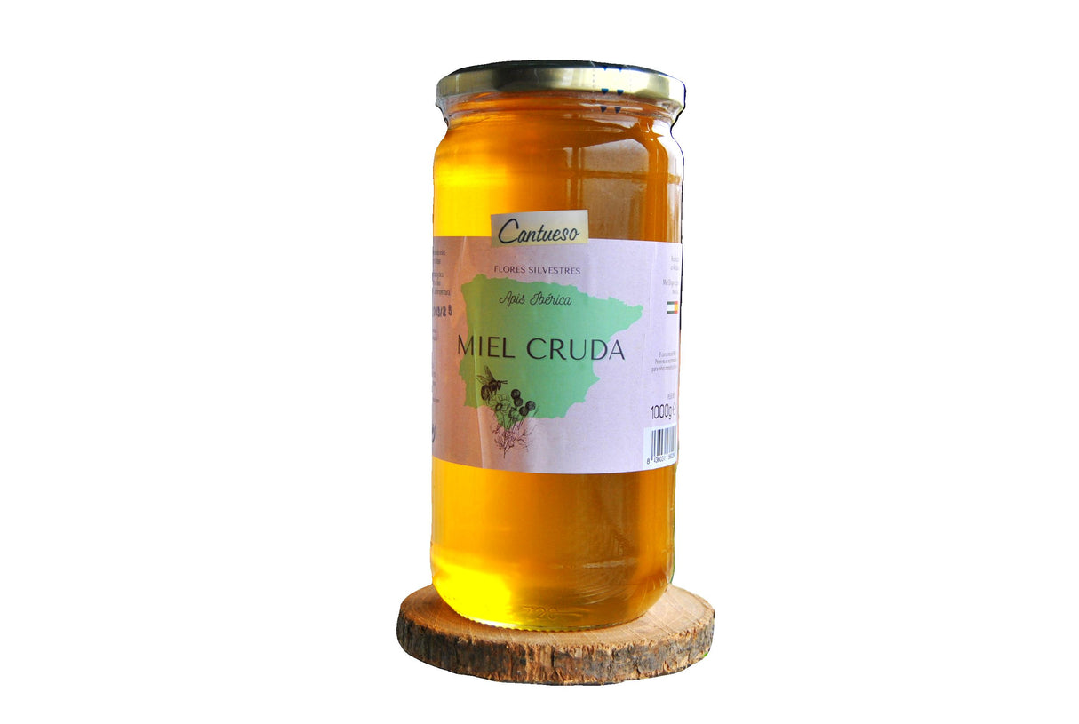 Miel Cruda de Cantueso