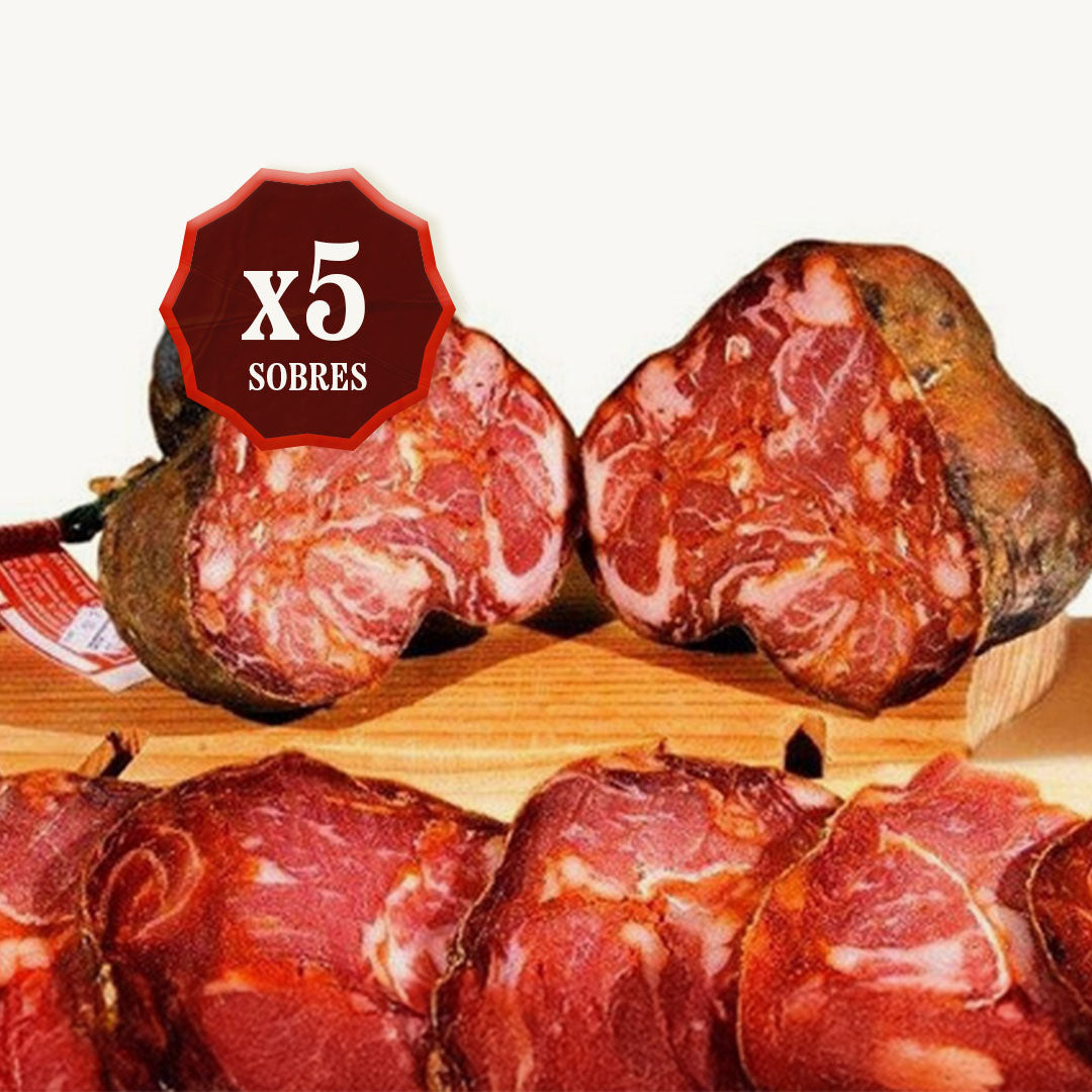 Morcón de Bellota Ibérico - LONCHEADO