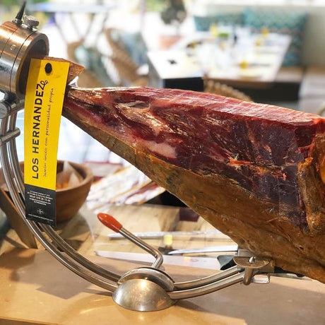 Jamón Curado Etiqueta Plata - PIEZA ENTERA
