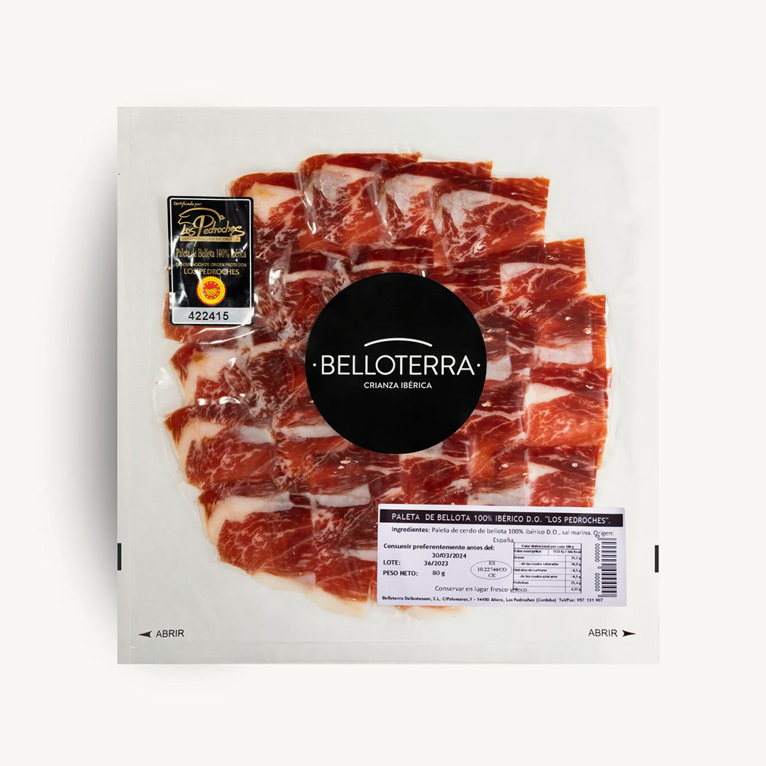 Paleta de Bellota 100% Ibérico DOP Los Pedroches - LONCHEADO