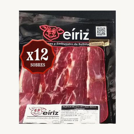 Paleta de Bellota 100% Ibérica - CORTADA A MANO