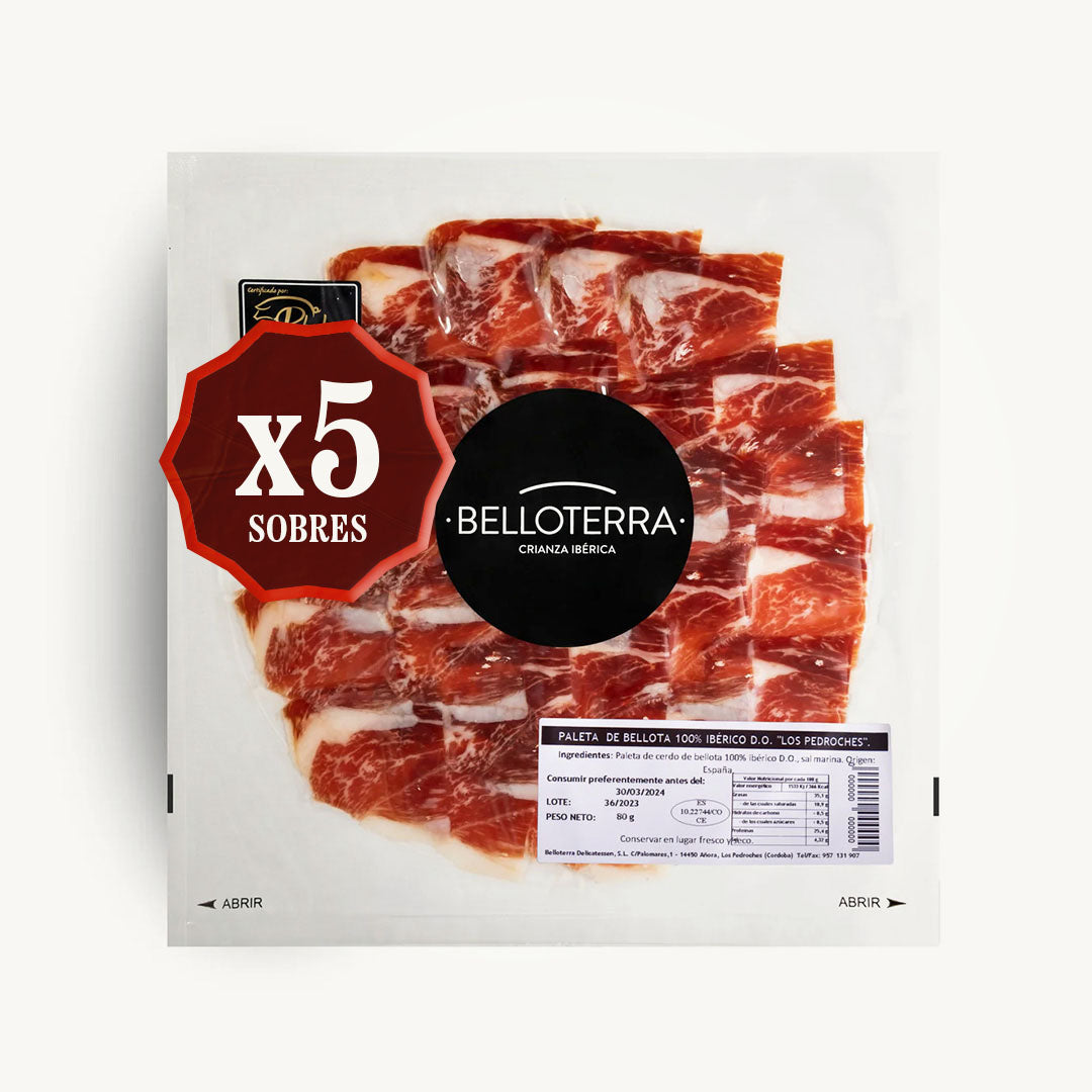 Paleta de Bellota 100% Ibérico DOP Los Pedroches - LONCHEADO