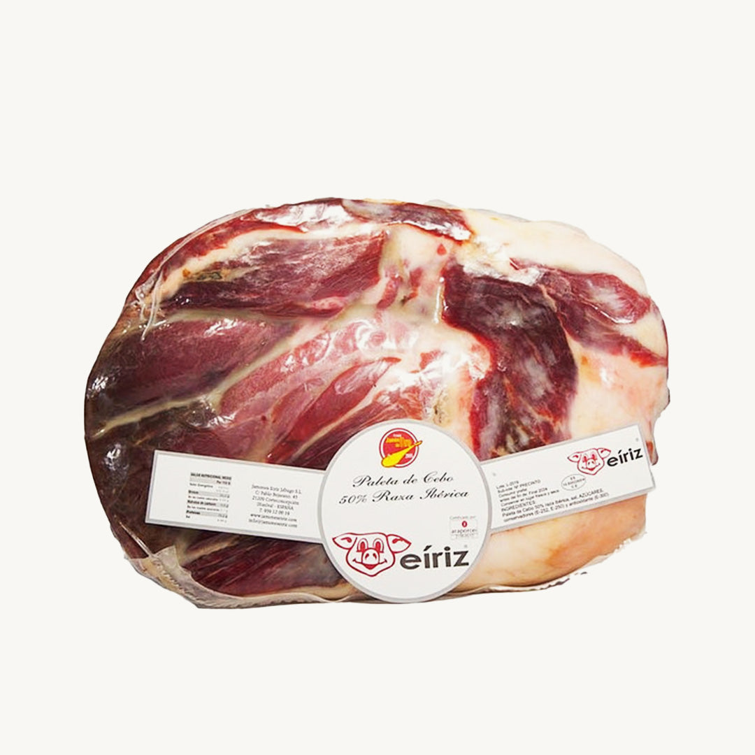 Paleta de Cebo 50% Ibérica - DESHUESADA