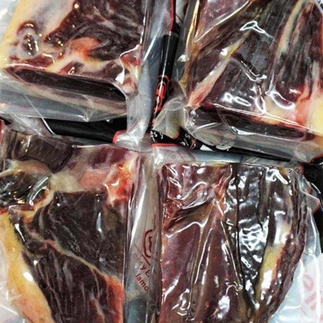 Paleta de Cebo 50% Ibérica - DESHUESADA