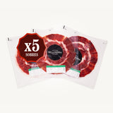 Paleta de Cebo de Campo 50% Ibérico - LONCHEADO