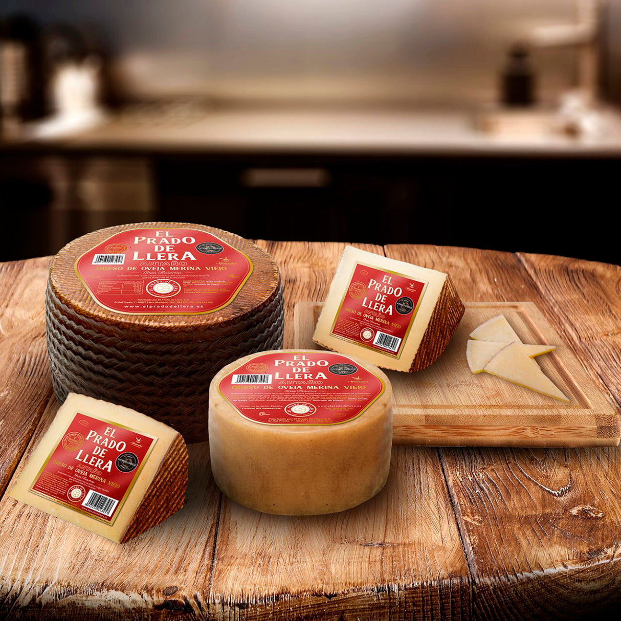 Queso viejo de oveja merina gran reserva ANTAÑO