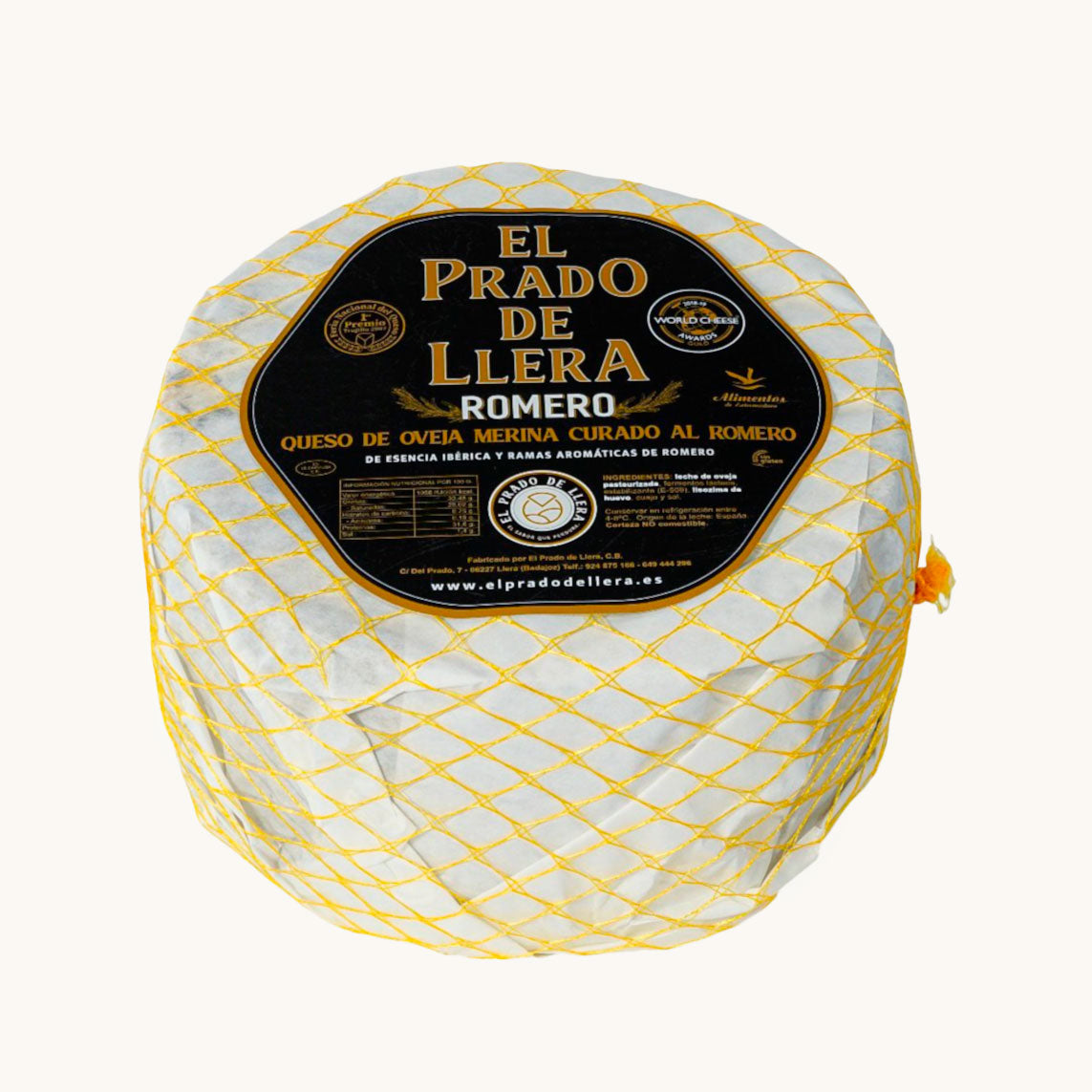 Queso curado de oveja merina ROMERO