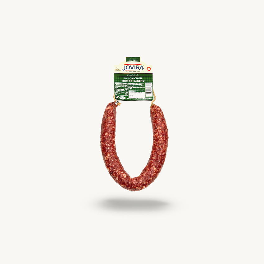 Salchichón Ibérico Casero - PIEZA ENTERA
