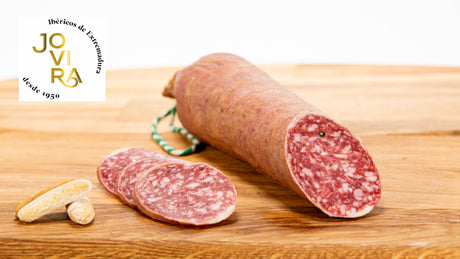 Salchichón Cular Ibérico - PIEZA ENTERA