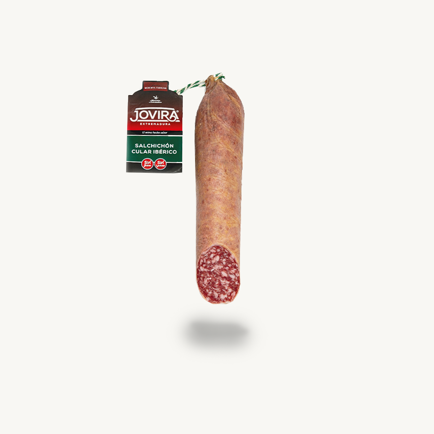Salchichón Cular Ibérico - PIEZA ENTERA