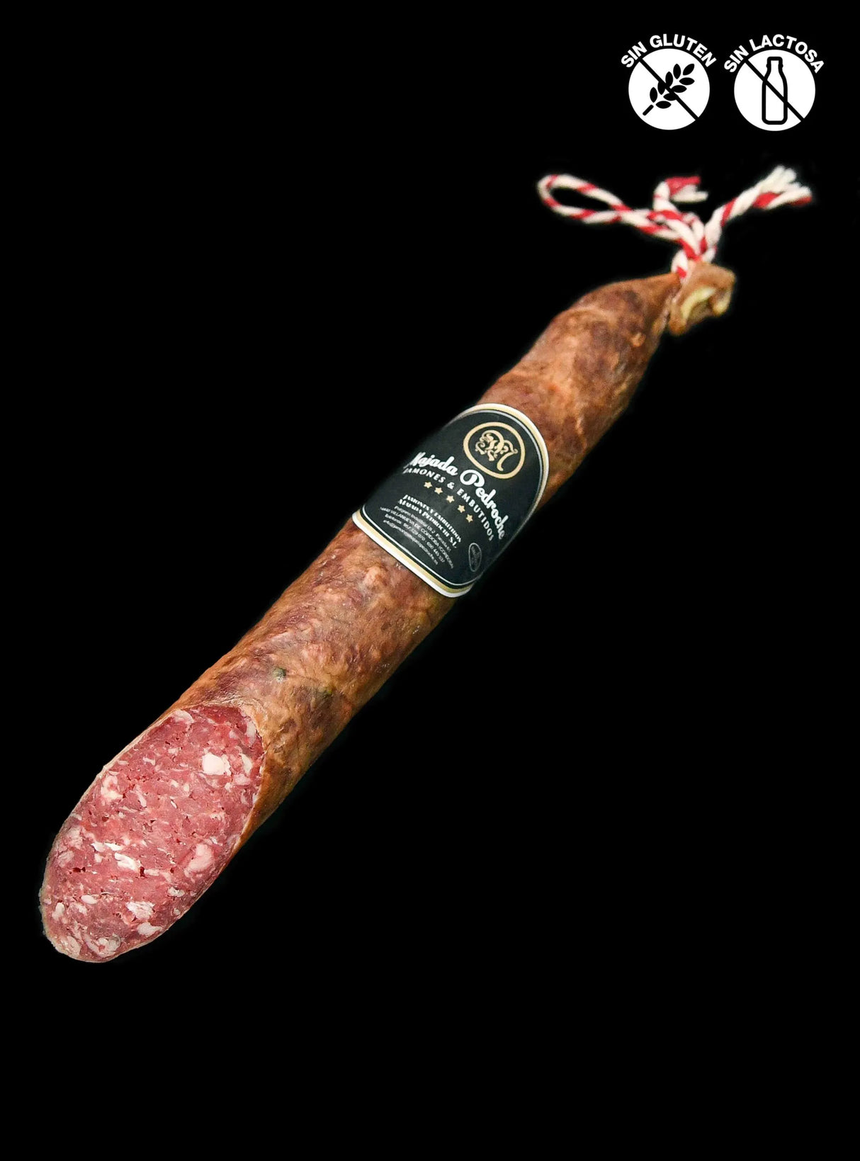 Salchichón Cular de Bellota 100% Ibérico - PIEZA ENTERA