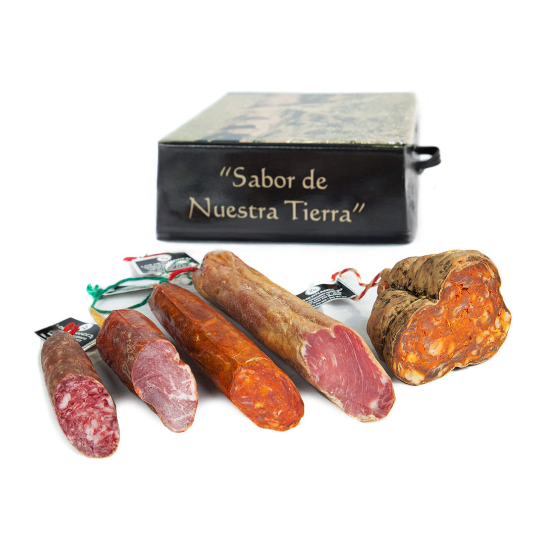 Surtido Embutidos Ibéricos Etiqueta Oro - PIEZA ENTERA