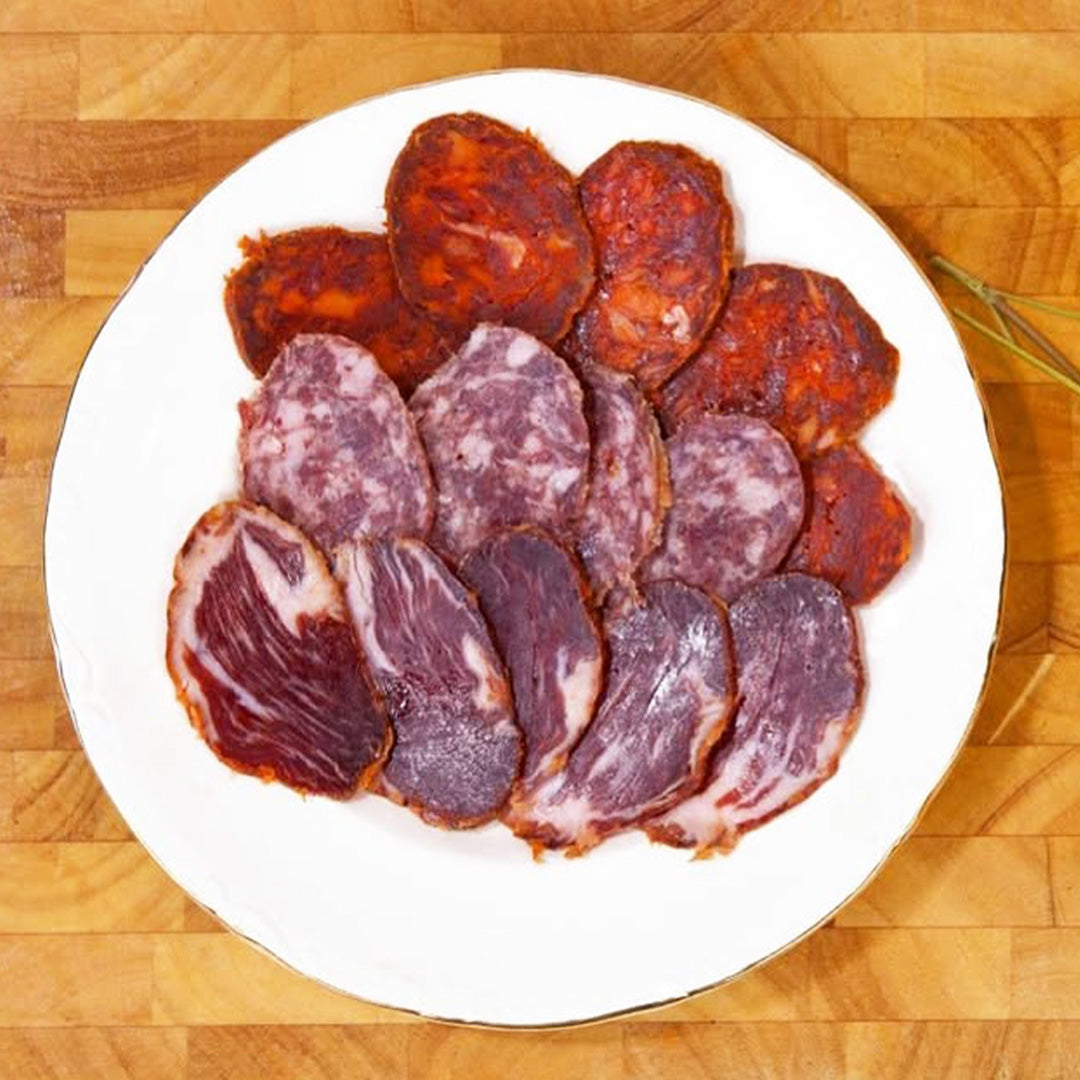 Surtido Embutidos Ibéricos Etiqueta Oro - PIEZA ENTERA