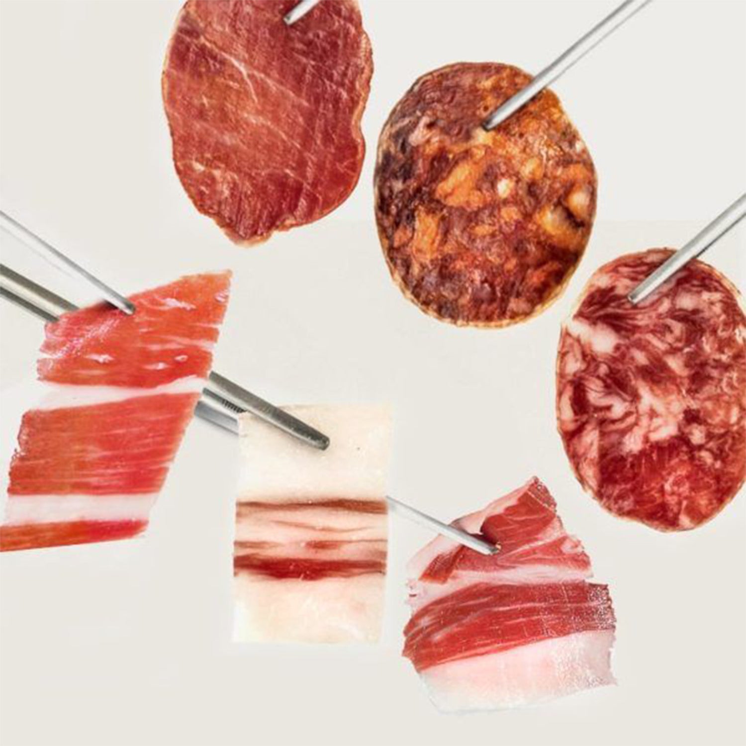 Surtido Hexalogía Loncheados de Bellota 100% Ibéricos MIO