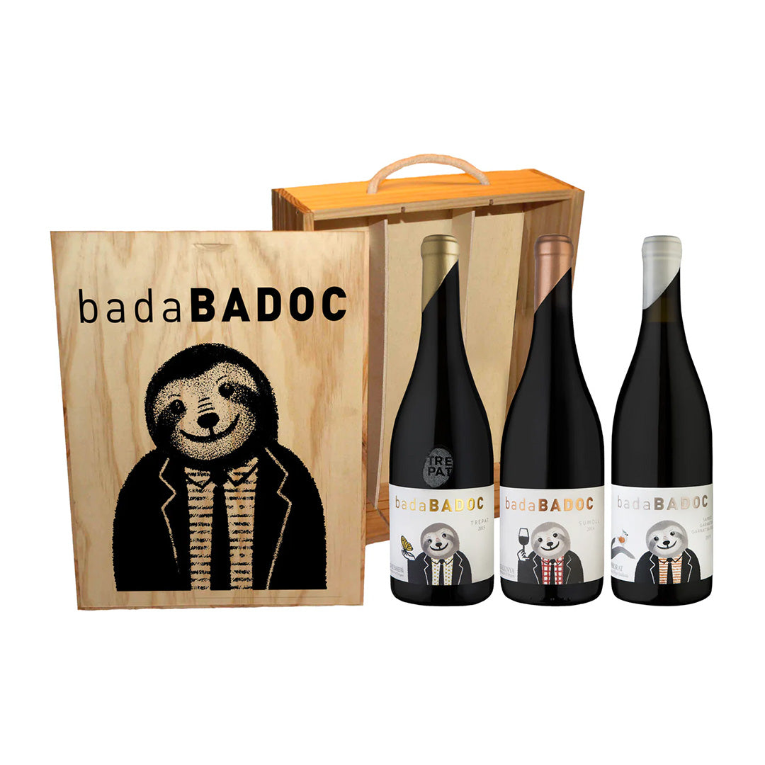 Surtido Vinos BadaBADOC - Trepat, Sumoll y Priorat