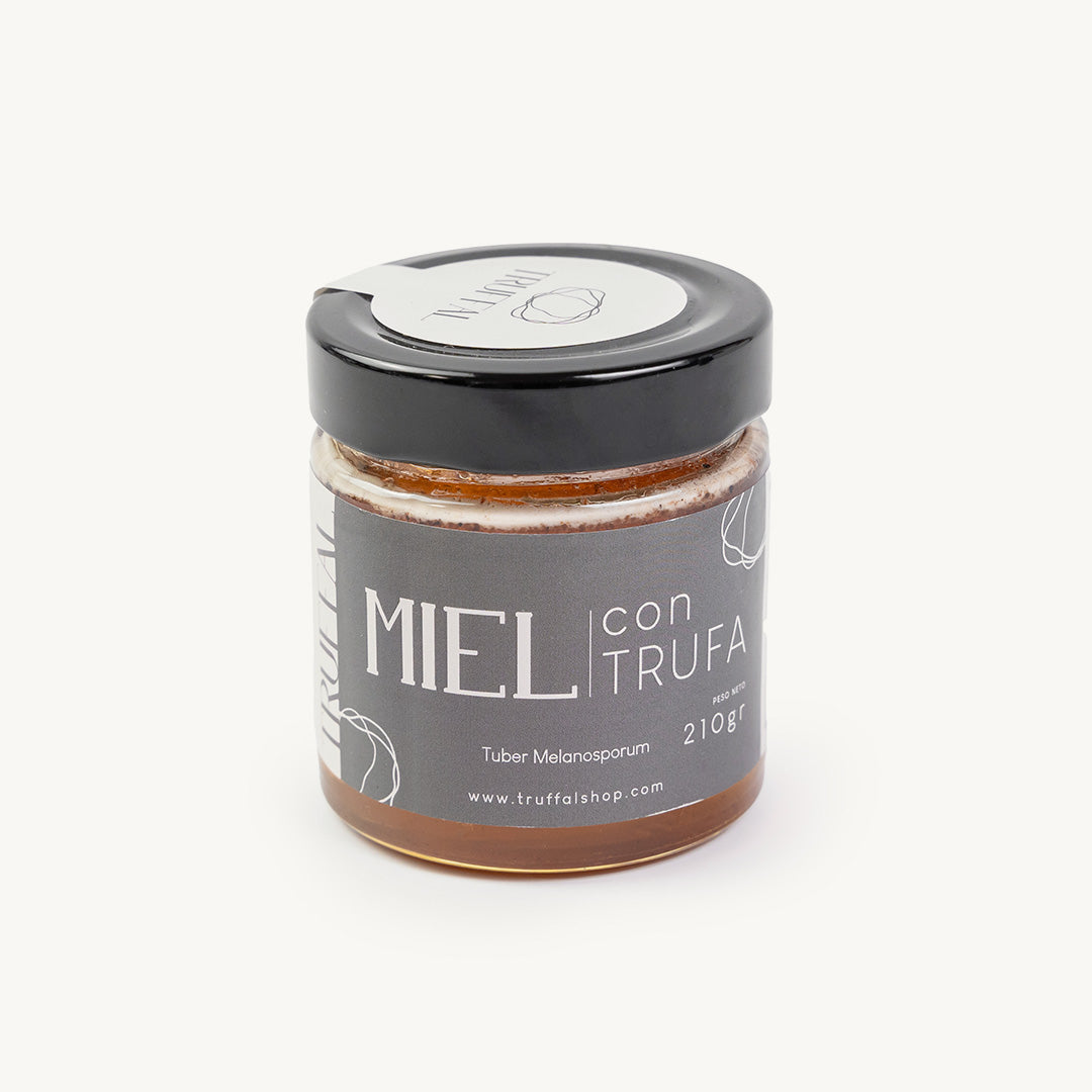 Miel con Trufa Negra (Tuber Melanosporum)