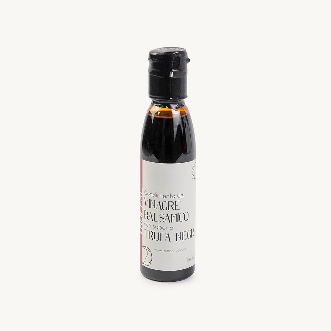 Vinagre balsámico con Trufa Negra (Tuber Melanosporum)