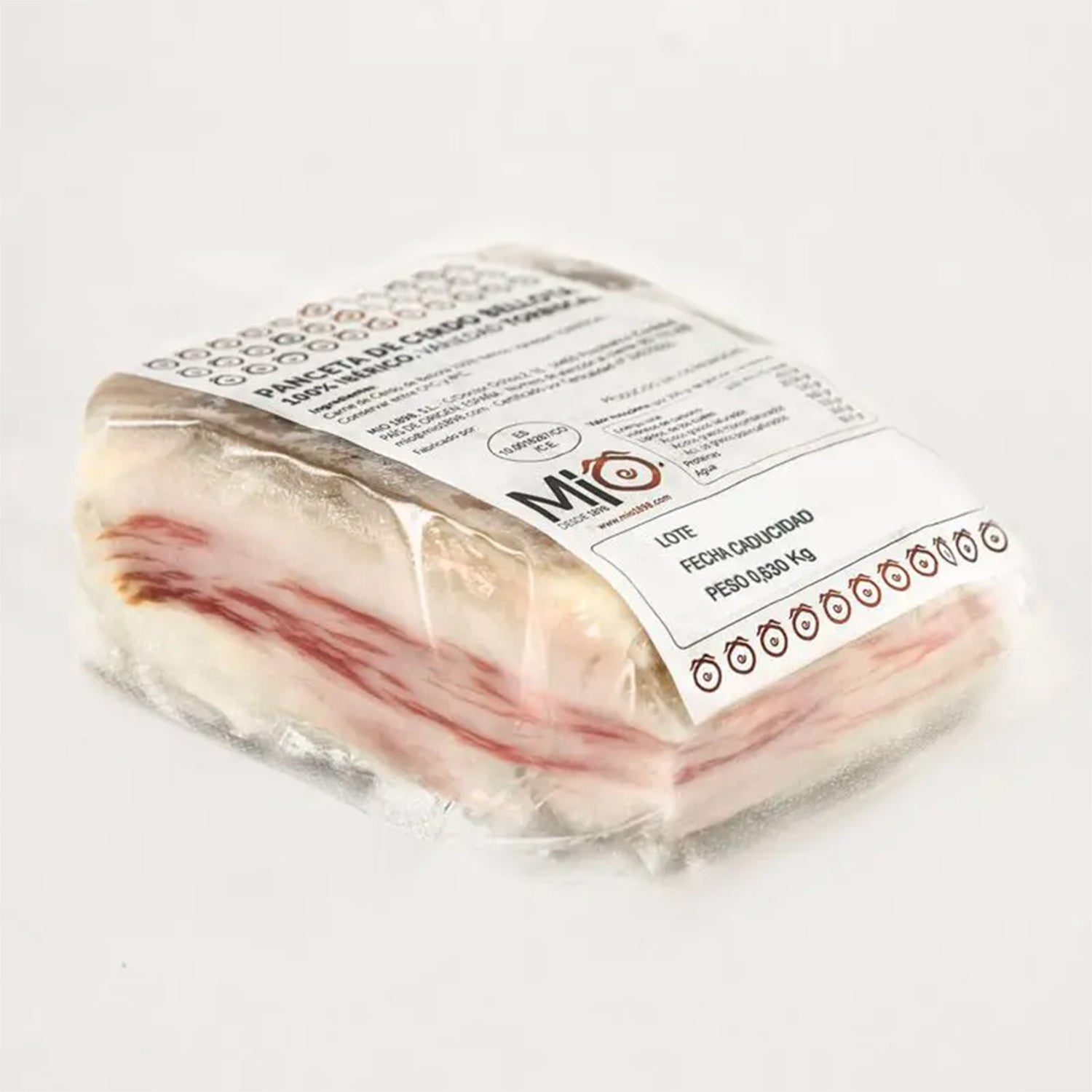 Ventresca de Bellota 100% Ibérica MIO - PIEZA ENTERA