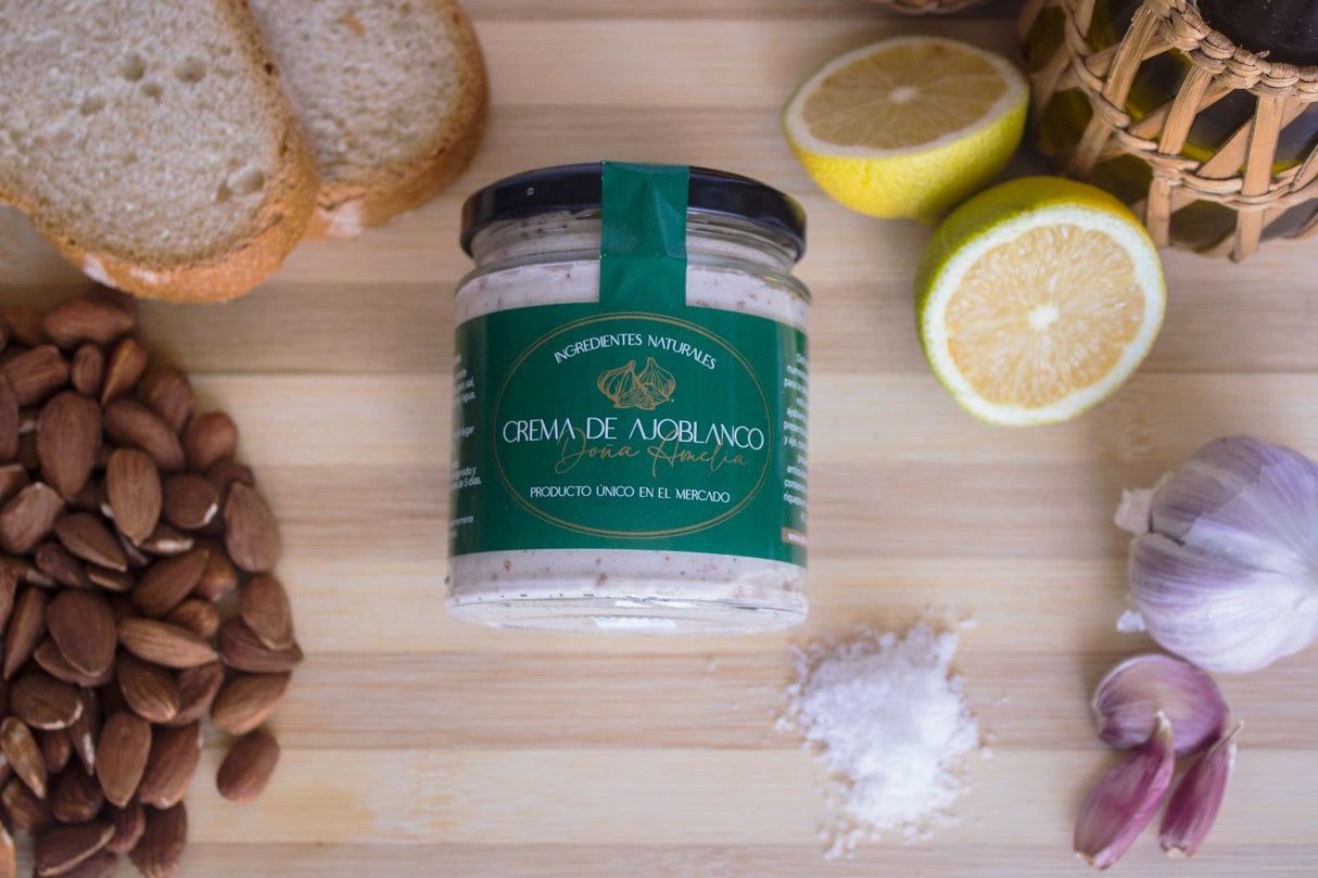 Crema de Ajoblanco - Doña Amelia