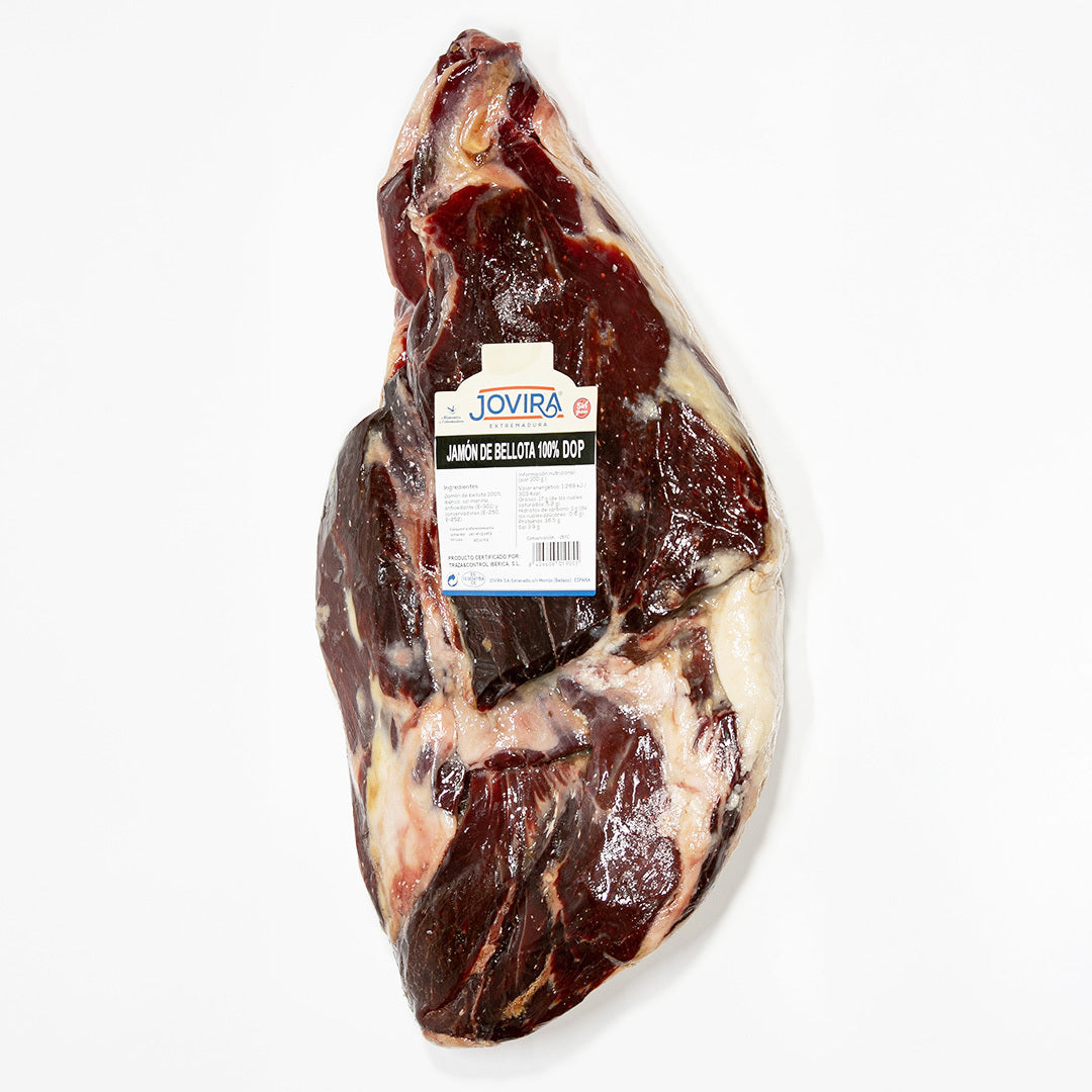Jamón de Bellota 100% Ibérico D.O.P Dehesa de Extremadura - DESHUESADO