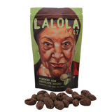 Pistacho recubierto de chocolate negro