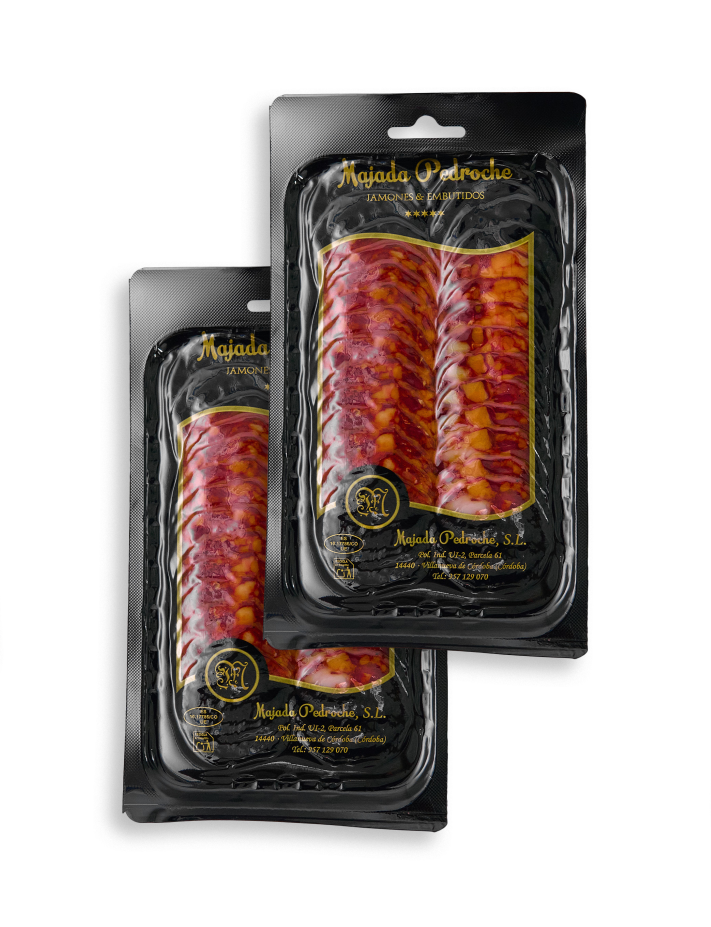 Chorizo Cular de Bellota 100% Ibérico - LONCHEADO
