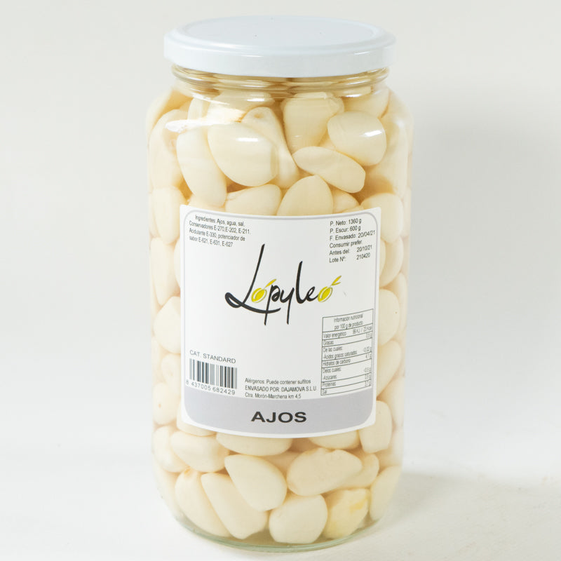 Ajos Encurtidos