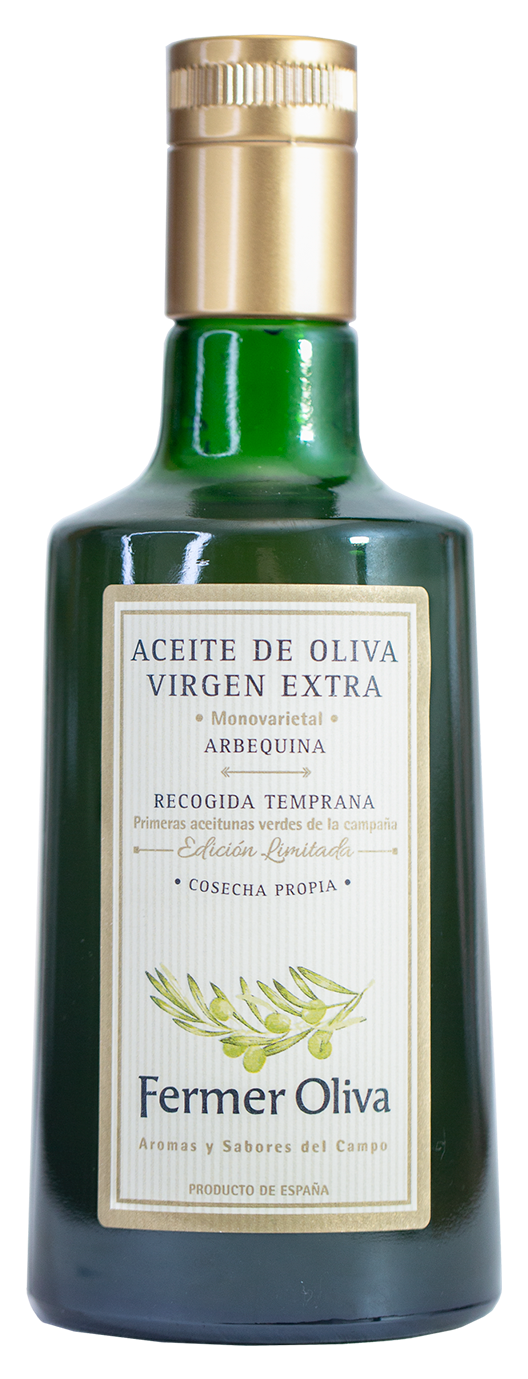 Aceite de Oliva Virgen Extra Arbequina