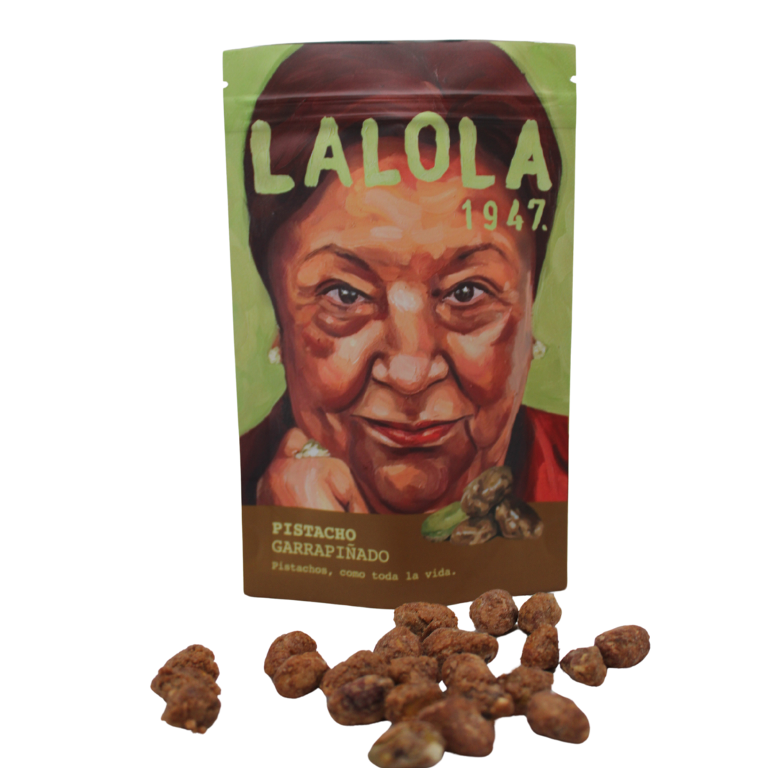 Pistacho garrapiñado